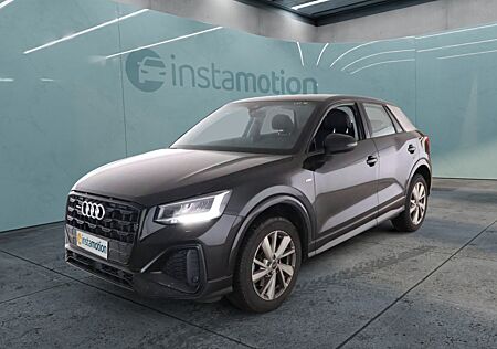 Audi Q2 40 TFSI Q S LINE KAMERA LEDER LM18 NAVI+