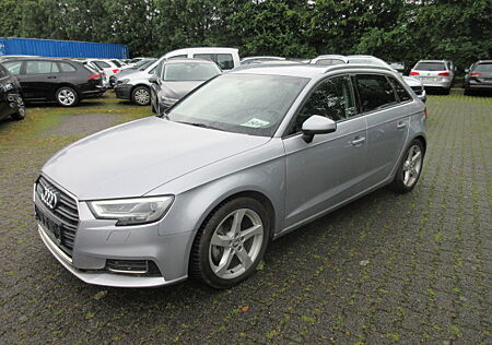 Audi A3 Sportback Sport 1.5 TFSI Stronic NAVI LED ALU