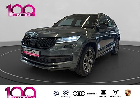 Skoda Kodiaq Sportline 4x4 2.0 TSI LED+Navi+AHK+Pano+VC