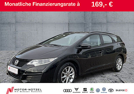 Honda Civic Tourer 1.8i-VTEC COMFORT GRA+MFL+MFA+LM16"