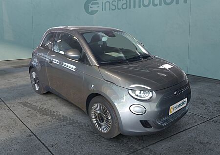 Fiat 500E 42 kWh Navi 360 Kamera LED Klimaautom PDCv+h + RFK Multif.Lenkrad Keyless HUAU neu DAB