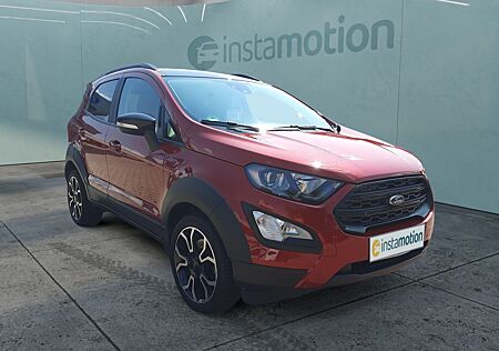 Ford EcoSport 1.0 EcoBoost Active Navi PDC DAB Klima