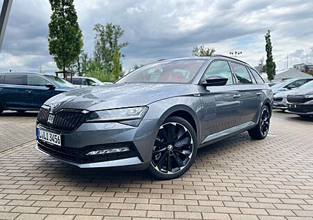 Skoda Superb SPORTLINE TSI DSG 4X4 64.350â¬ NEUPREIS