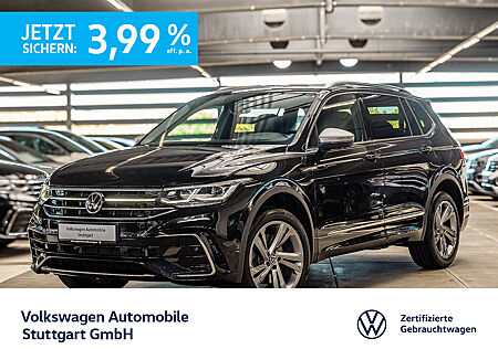 VW Tiguan Allspace R-Line 2.0 TSI DSG 7-Sitze AHK Navi