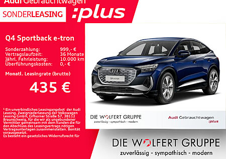 Audi Q4 e-tron Q4 quattro SONOS