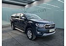 Ford Ranger Doppelkabine 4x4 Limited Bluetooth Navi LED