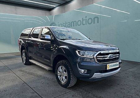 Ford Ranger Doppelkabine 4x4 Limited Bluetooth Navi LED