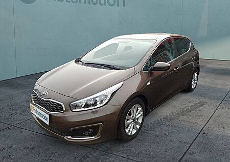 Kia Cee'd Ceed Dream-Team 1.4 CVVT Navi Mehrzonenklima Ambiente Beleuchtung SHZ LenkradHZG Temp