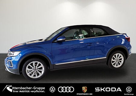 VW T-Roc Cabriolet 1.5 TSI Style Leder beats