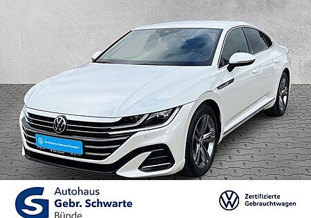 VW Arteon 2.0 TDI DSG R-Line RFK 18" Keyless Massagesitze Navi SHZ vo+hi