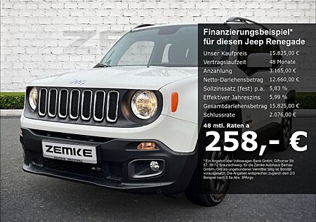 Jeep Renegade Longitude 1,6 E-torQ FWD Navi Ambiente Beleuchtung e-Sitze Temp Tel.-Vorb. PDC