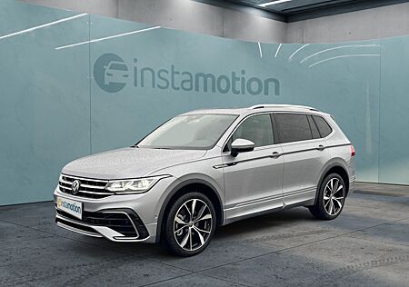 VW Tiguan Allspace R-Line 4Mo TSI DSG|AHK|PANO|7-S