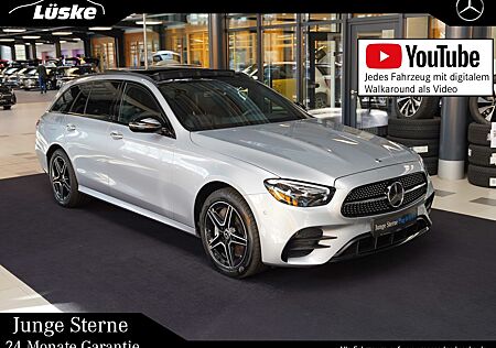 Mercedes-Benz E 300 de T 4M AMG Line Night Burmester KEYLESS