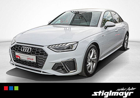 Audi A4 Limo S-line 35 TFSI AHK+LED+NAVI+STANDHZG+VC