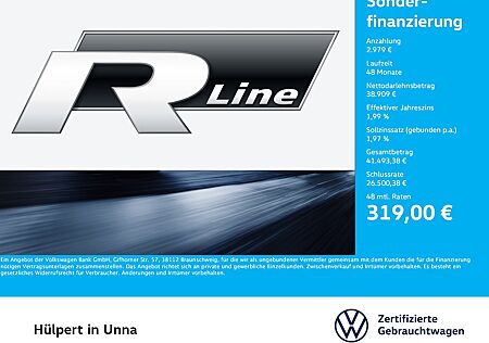 VW Passat Variant 2.0 R-LINE LEDER STANDHZ AHK LM19