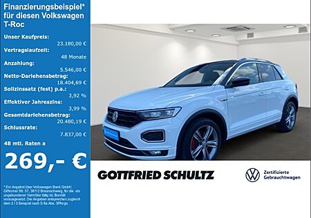 VW T-Roc TSI R-LINE AHK NAVI ACC SITZHZG LED