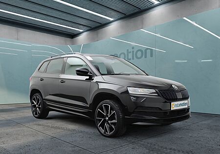 Skoda Karoq 1.5 TSI DSG Sportline AHK NAVI STANDHZ LED ALU 19