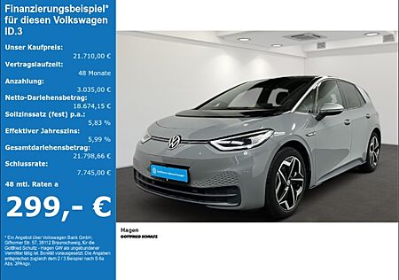 VW ID.3 Pro Performance 1st Plus IQ.Light NAV ACC