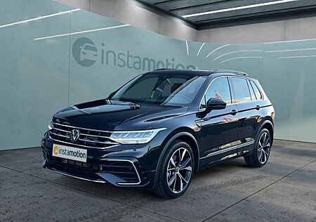 VW Tiguan R-Line 4Mo TDI DSG|PANO|AHK|eHECK|ALARM