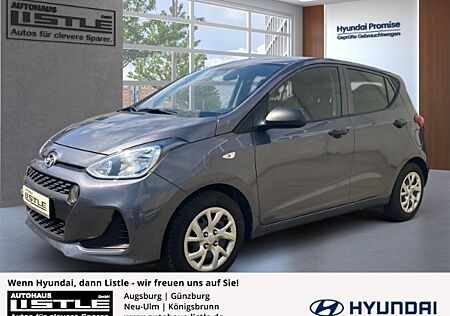 Hyundai i10 Classic 1.0 Klima teilb.Rücksb AUX MP3 met. eFH RDC Radio BC ZV ESP ABS Servo