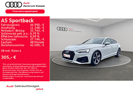 Audi A5 SB 50 TDI qu. S line Matrix HuD StandHZG AHK