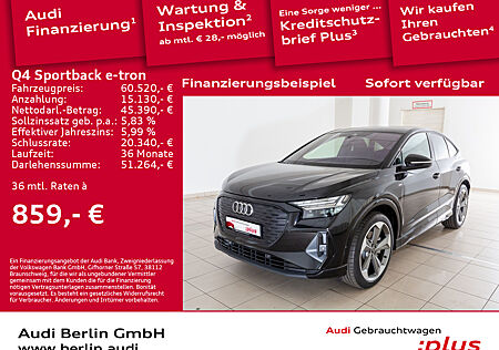 Audi Q4 e-tron Q4 quattro