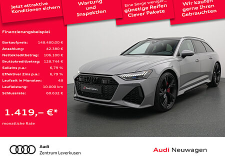 Audi RS6 Avant 4.0 Quattro STANDHZ PANO KAM MATRIX