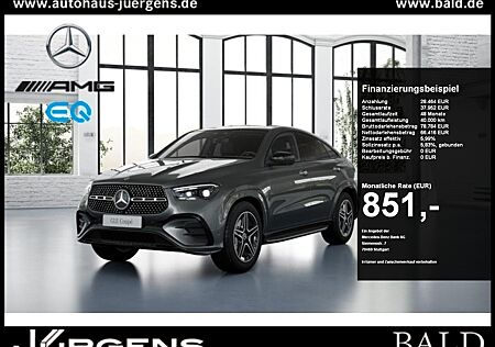 Mercedes-Benz GLE 350 de 4M Coupé AMG-Sport/Pano/Burm/AHK/HUD