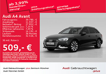 Audi A4 Avant 35 TDI S tronic advanced AHK/Kamera/Navi+