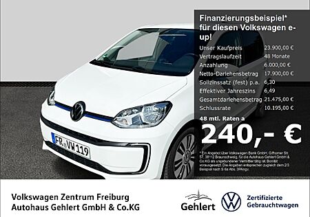 VW Up e-! e-Edition CSS Sitzheizung Rückfahrkamera