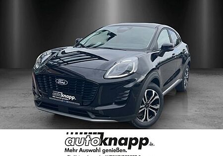 Ford Puma Titanium MHEV Navi digitales Cockpit LED Apple CarPlay Android Auto Mehrzonenklima