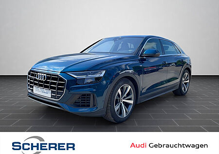 Audi Q8 SUV 55 TFSI S line quattro B&O SHZ LED NAVI