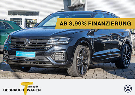 VW Touareg 3.0 TDI R-LINE BLACK LM22 PANO LUFT