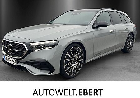 Mercedes-Benz E 220 d 4M T+AMG-Line+DISTRONIC+21"+Standhzg+AHK