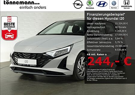 Hyundai i20 FACELIFT T-GDI TREND+VOLL LED+NAVI+RÜCKFAHRKAMERA+FERNLICHTASSISTENT