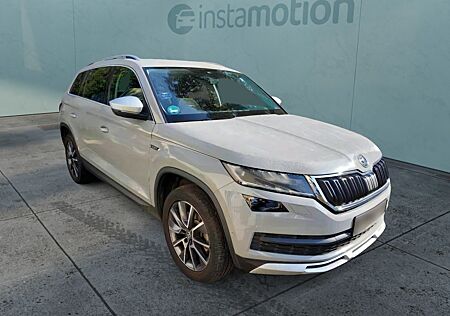 Skoda Kodiaq 2.0 TDI DSG 4x4 SCOUT LED VIRTUAL AHK