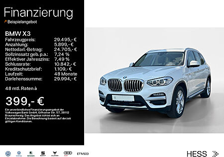 BMW X3 AHK*PDC*KAMERA*GRA*HUD*KLIMA*LED*NAVI*PANO*SPORTSITZE