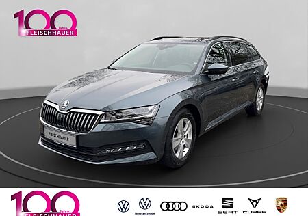 Skoda Superb Combi Ambition 1.5 TSI DSG AHK Navi LED El. Heckklappe