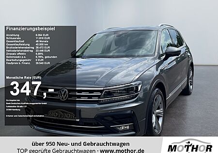 VW Tiguan R-Line Highline 1.5 TSI DSG HUD Pano AHK