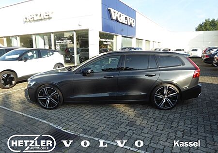 Volvo V60 Kombi R Design D4 EU6d-T Navi Soundsystem Bowers & Wilkins HEAD-UP-Display 360 Grad Kamera