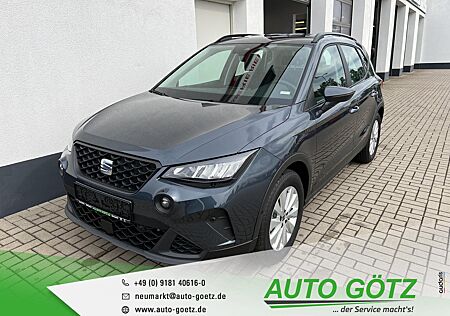 Seat Arona Style 4-Jah Garantie AHK*Navi Ãber Full Link*DAB*VZE*LED*Tempomat*SmartLink*DigiCockpit*Kamera*ParkAssist*Freispr.*Sitzheiz*PDC*vo+hi*Alu*SpurAssist*Connect*ZV-Funk*4xEFH*Ladeboden*Nebel*Armlehne*Metallic