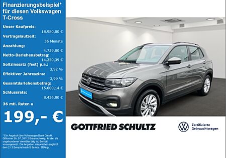 VW T-Cross 1 0 TSI Life DSG SHZ PDC MFL LM KLIMA