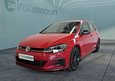 VW Golf VII GTI TCR 2.0 TSI DSG AKRAPOVIC LED Front-Ass Parkpilot Bluet. Sitzhzg USB