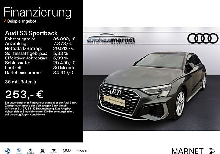 Audi S3 Sportback 2.0 TFSI quattro*Navi*Matrix*Alu*B&O*PDC*Pano*Virtual Cockpit*Kamera