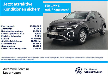 VW T-Roc 1.5 TSI