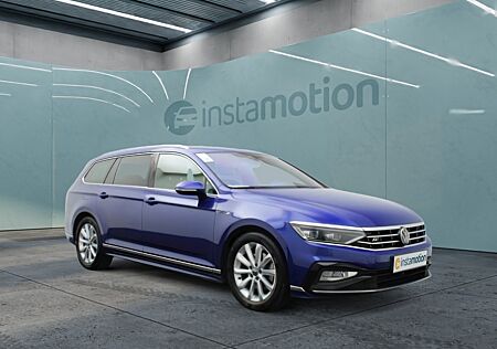 VW Passat Variant 2.0 TDI DSG Elegance R-Line NAVI AHK ACC BLINDSPOT KAMERA PARKLENK