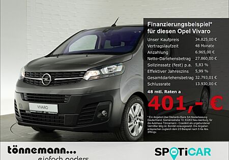 Opel Vivaro C DOKA AT+NAVI+AHK+RÜCKFAHRKAMERA+KEYLESS+TOT-WINKEL-WARNER