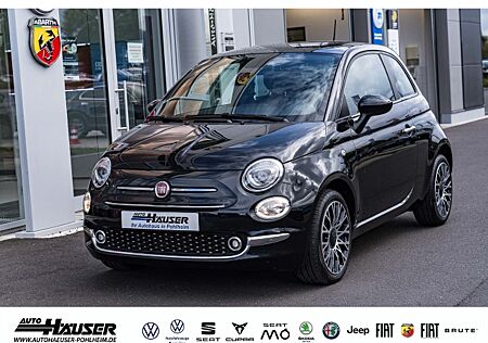 Fiat 500 Dolcevita 1.0 GSE Hybrid MY23 TECH KOMFORT DOLCEVITA GRA NAVI PDC ALU GLASDACH