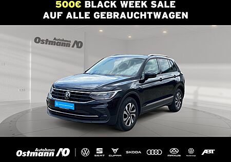 VW Tiguan 2.0 TDI Active AHK RFK Navi el. Heck