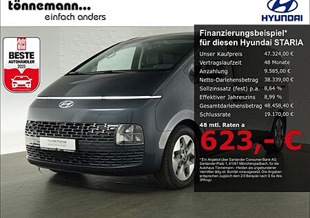 Hyundai Staria CRDI PRIME SURROUND MONITOR KLIMASITZ SITZ LENKRAD